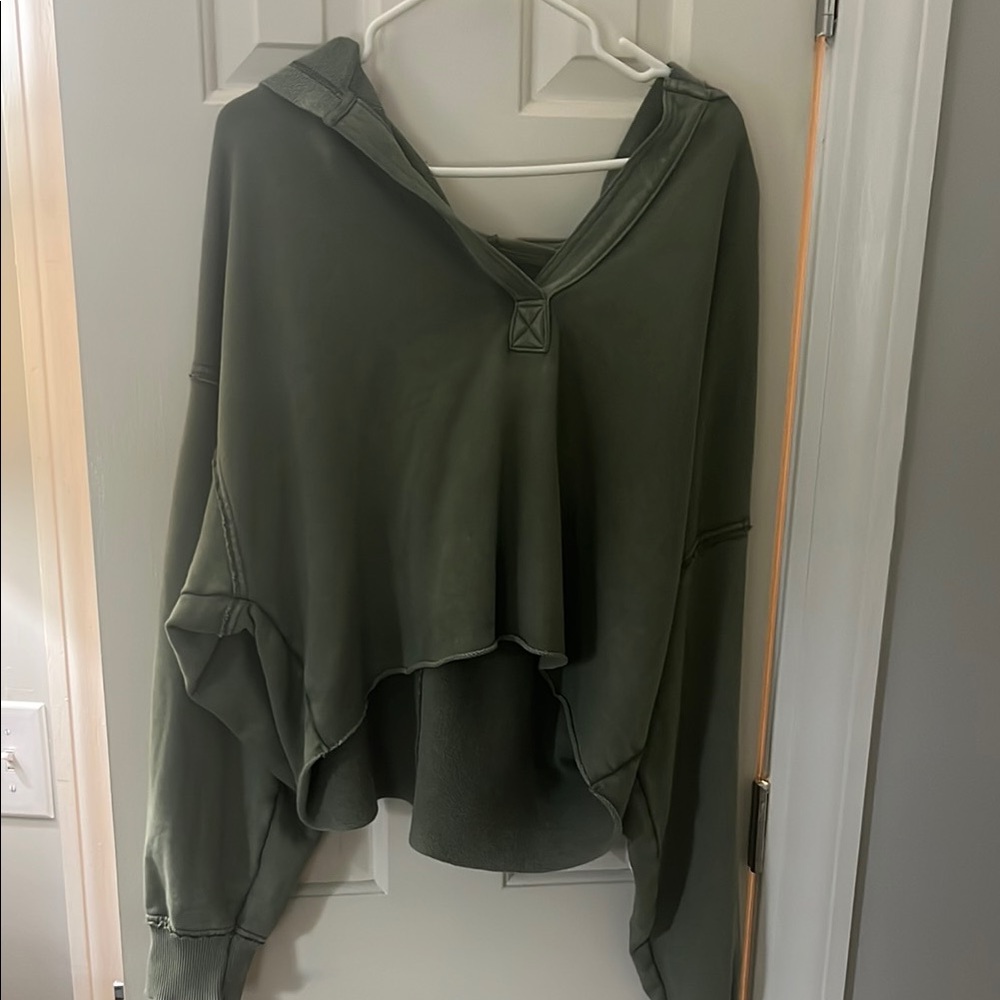 Aerie Deep Green Women's Hoodie